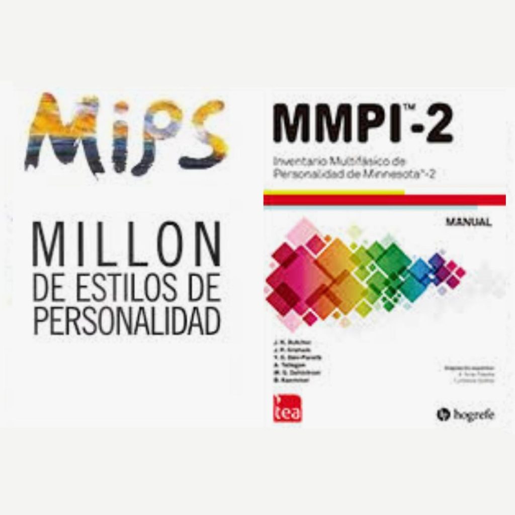 Seminario Intensivo Evaluación de Personalidad: MIPS + MMPI 2 + MMPI-A